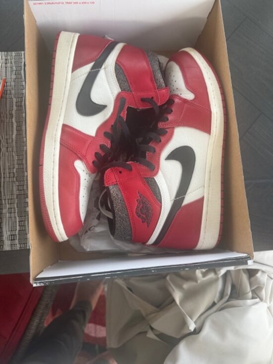 Nike Air Jordan 1 Lost & Found main image 10
